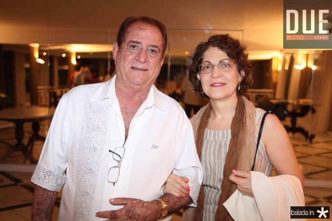 Cesar Ary e Elisa Montenegro